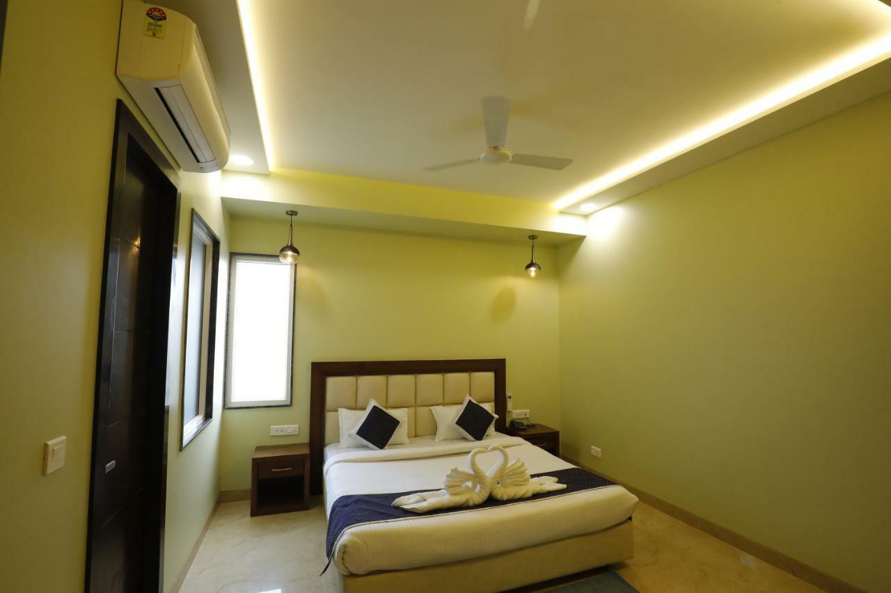 Bed and Breakfast Taj Sojourn Agra  Zewnętrze zdjęcie