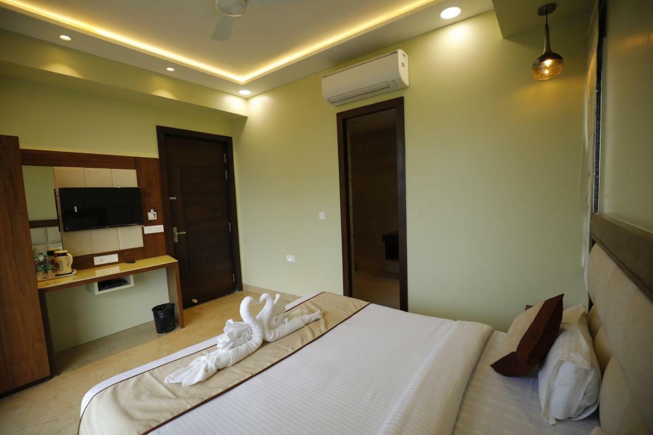 Bed and Breakfast Taj Sojourn Agra  Zewnętrze zdjęcie